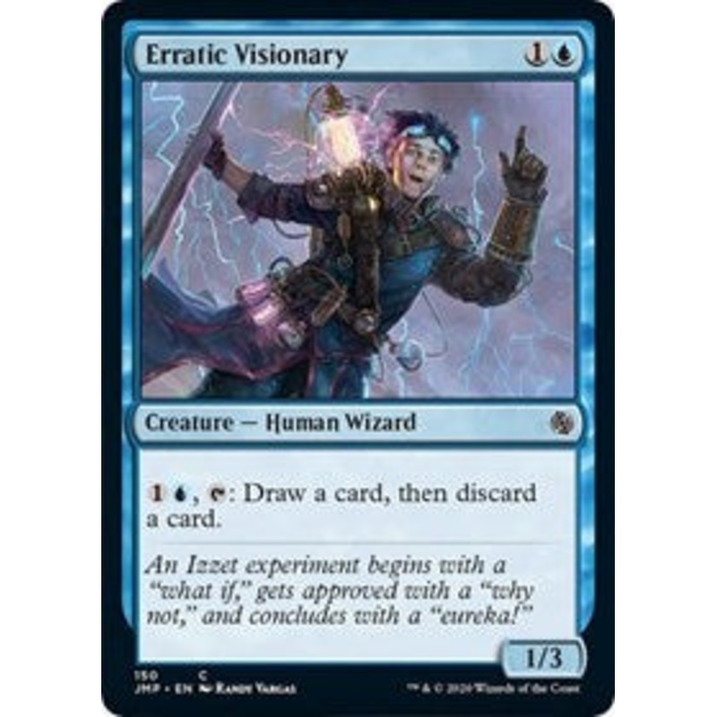 Erratic Visionary [Jumpstart]