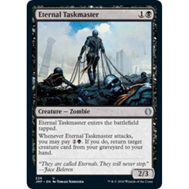 Eternal Taskmaster [Jumpstart]