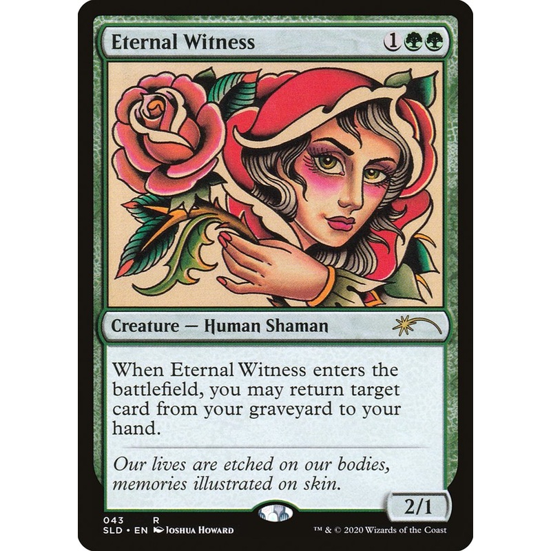 Eternal Witness [Secret Lair Drop Series]