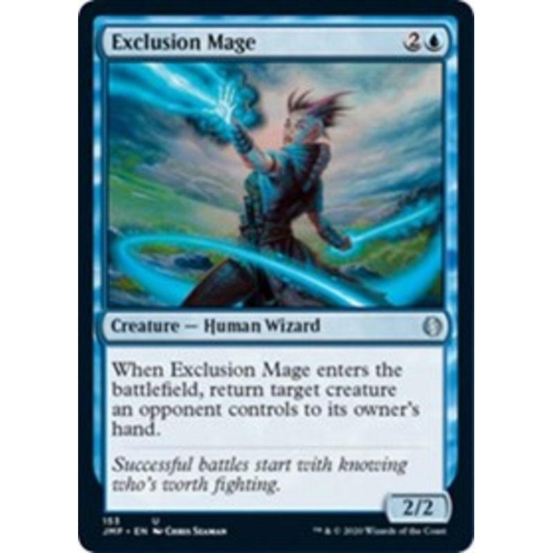 Exclusion Mage [Jumpstart]