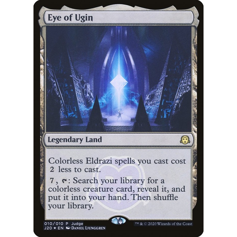 Eye of Ugin [Judge Gift Cards 2020]