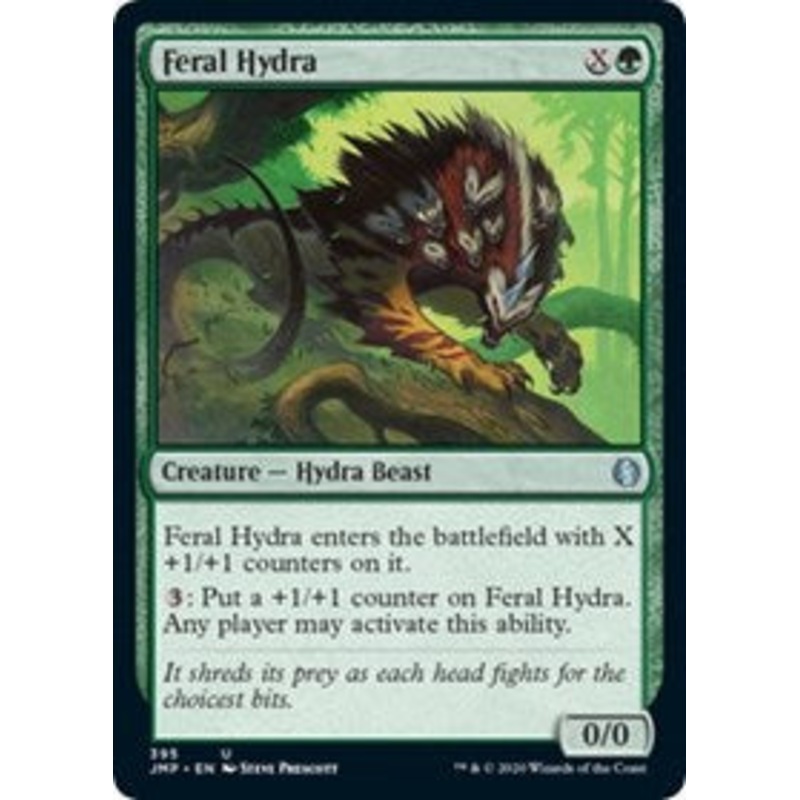 Feral Hydra [Jumpstart]
