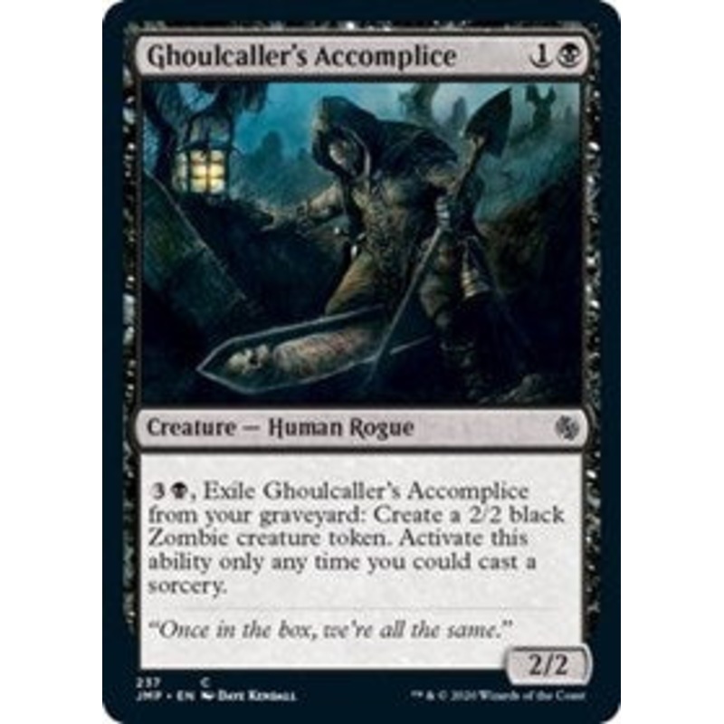 Ghoulcaller's Accomplice [Jumpstart]