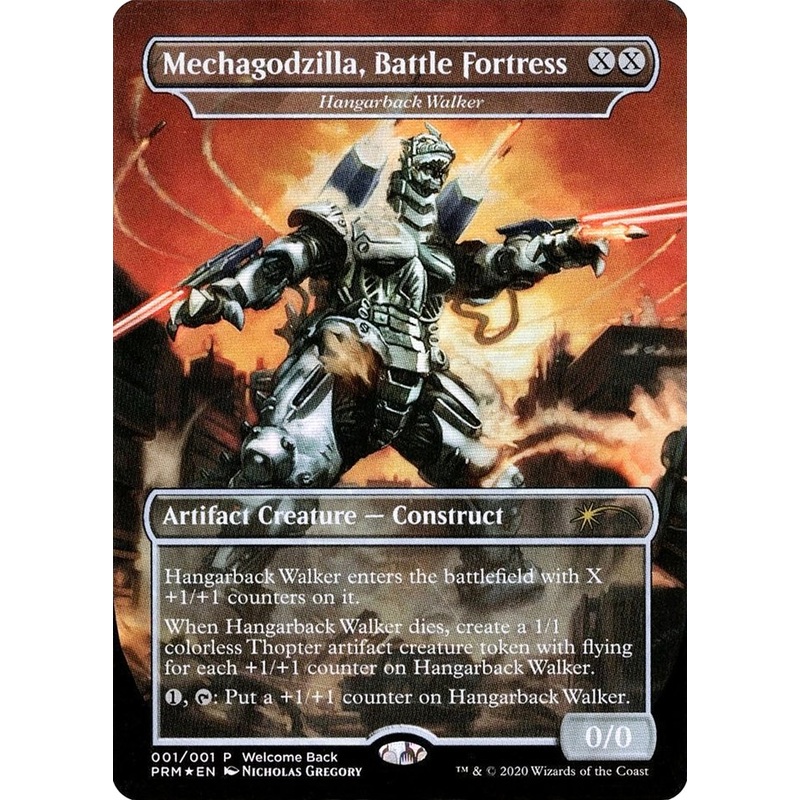 Hangarback Walker - Mechagodzilla, Battle Fortress [Love Your LGS 2020]