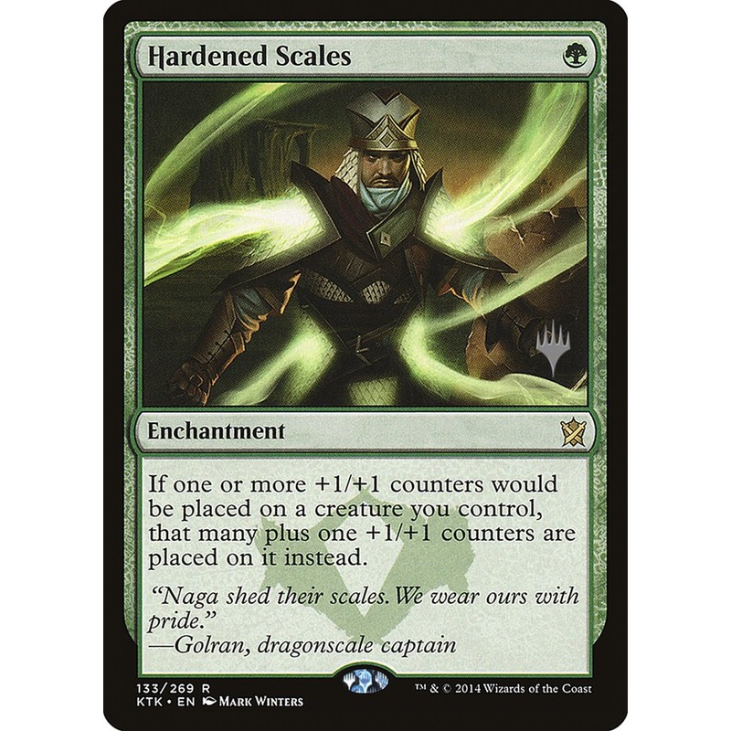 Hardened Scales (Promo Pack) [Khans of Tarkir Promos]