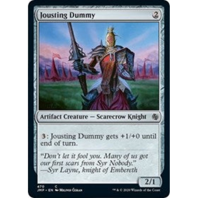 Jousting Dummy [Jumpstart]