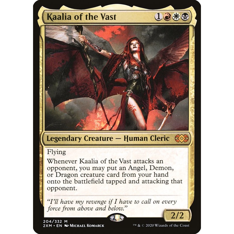 Kaalia of the Vast [Double Masters]