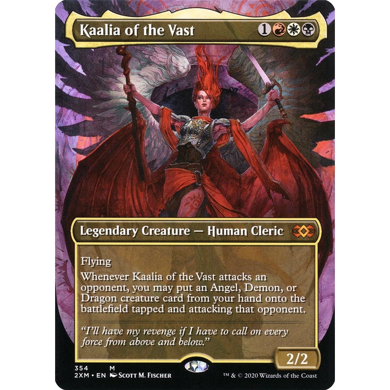 Kaalia of the Vast (Toppers) [Double Masters]