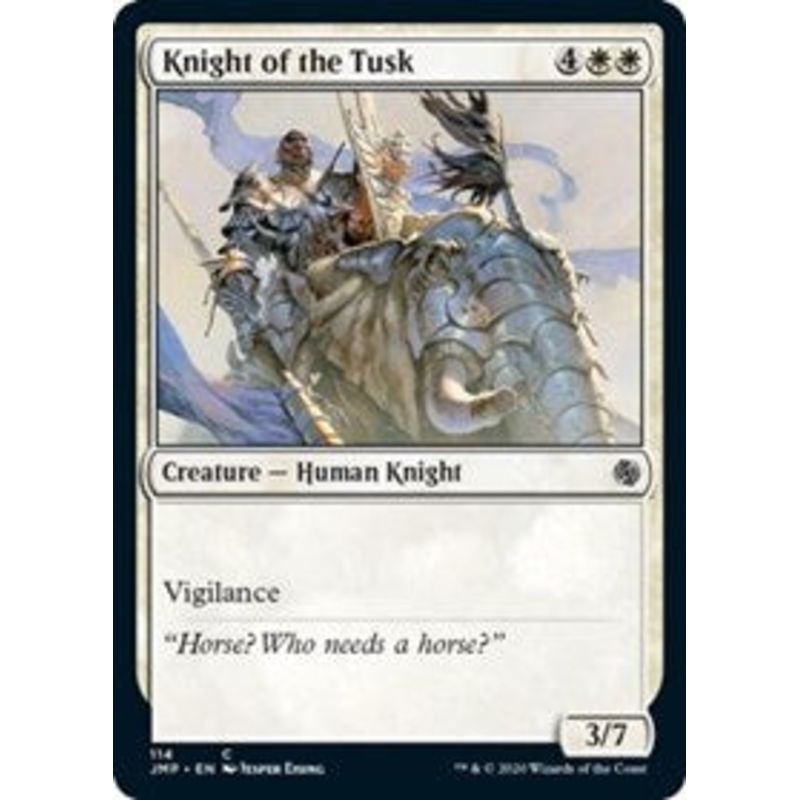 Knight of the Tusk [Jumpstart]