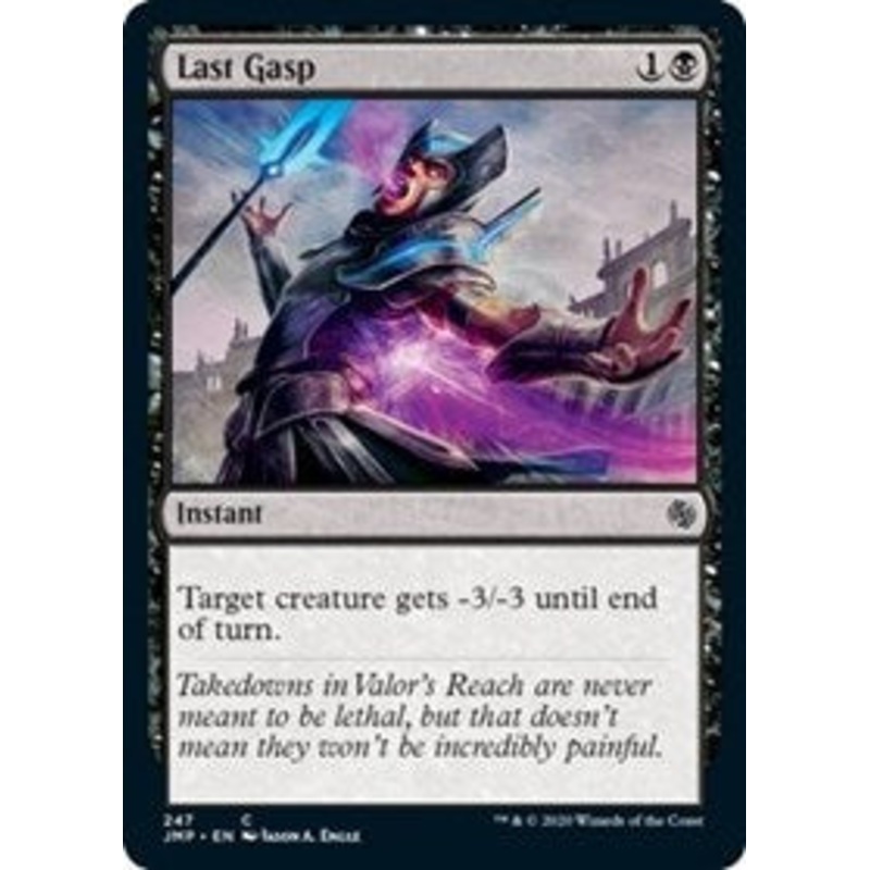 Last Gasp [Jumpstart]