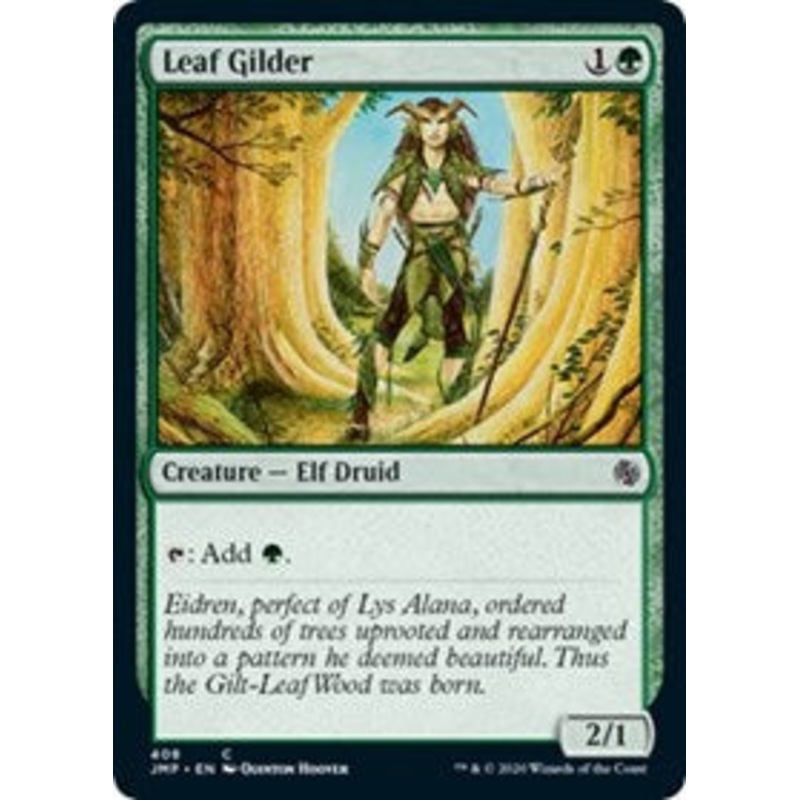 Leaf Gilder [Jumpstart]