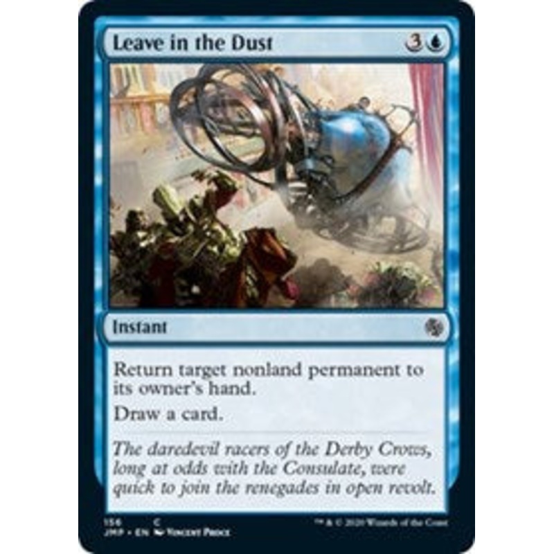 Leave in the Dust [Jumpstart]