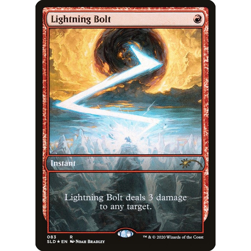 Lightning Bolt (083) [Secret Lair Drop Series]