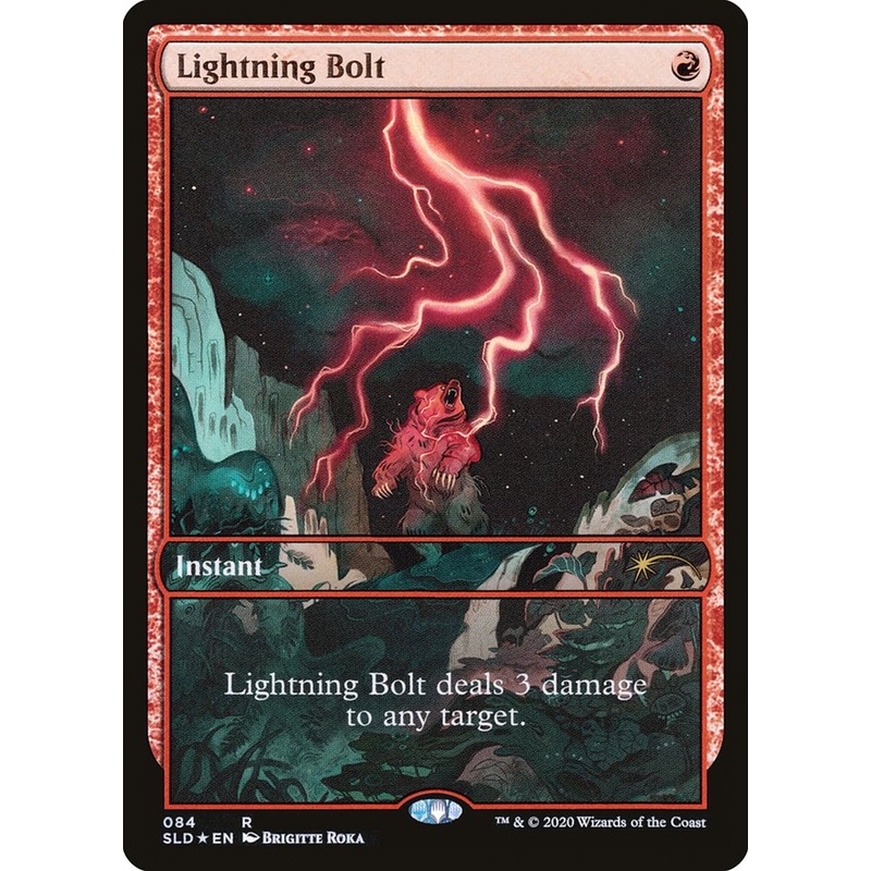Lightning Bolt (084) [Secret Lair Drop Series]