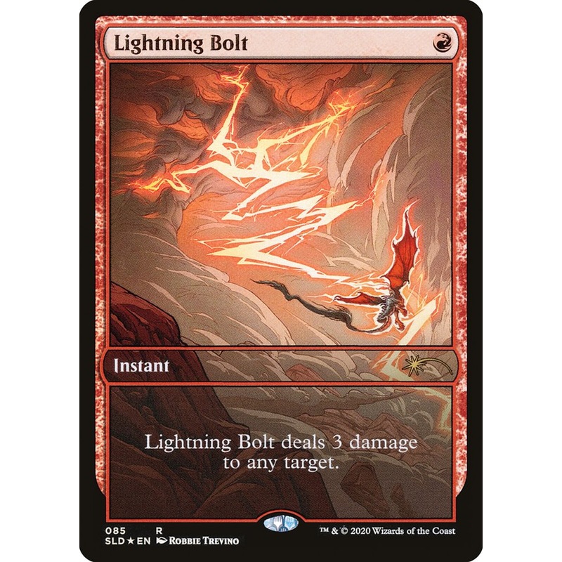 Lightning Bolt (085) [Secret Lair Drop Series]