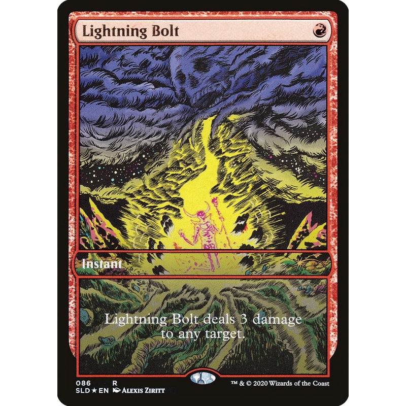 Lightning Bolt (086) [Secret Lair Drop Series]