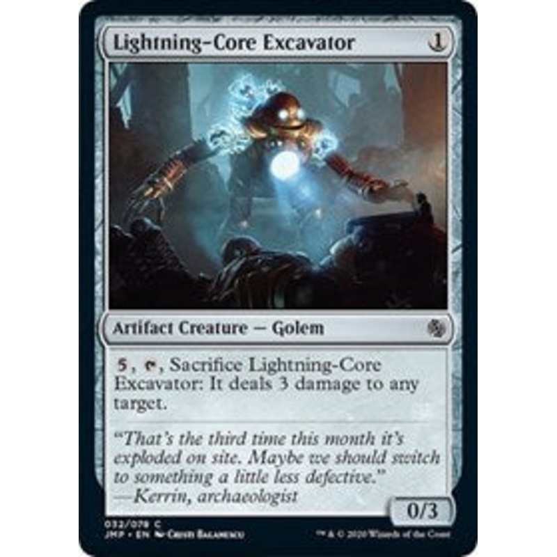 Lightning-Core Excavator [Jumpstart]
