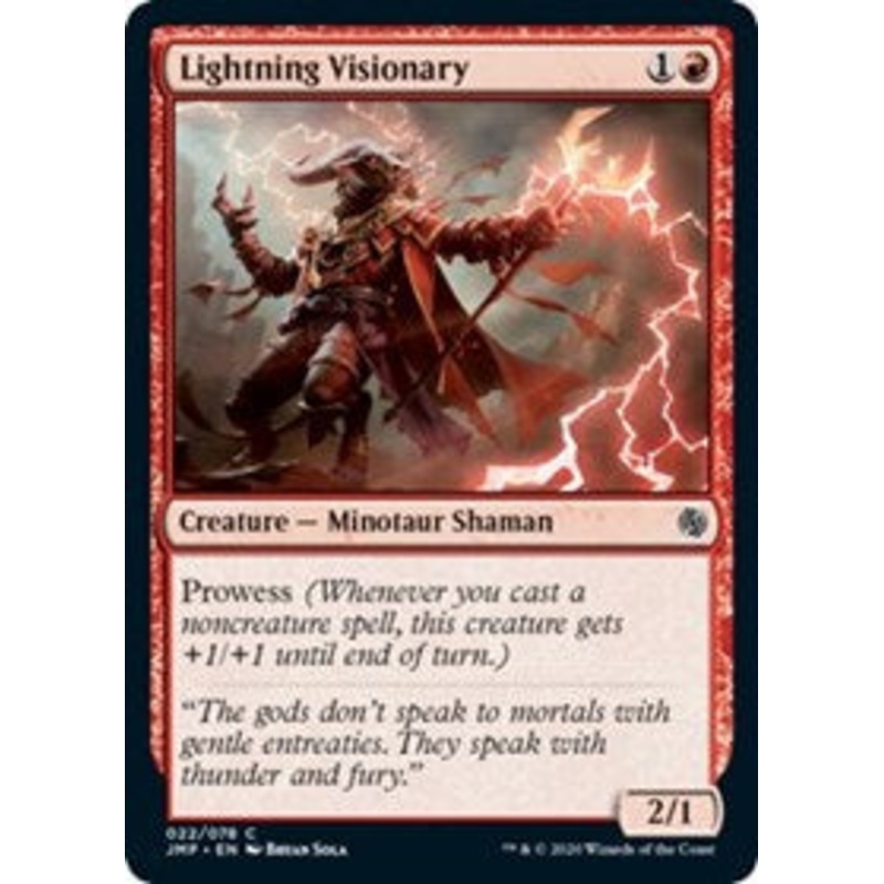 Lightning Visionary [Jumpstart]