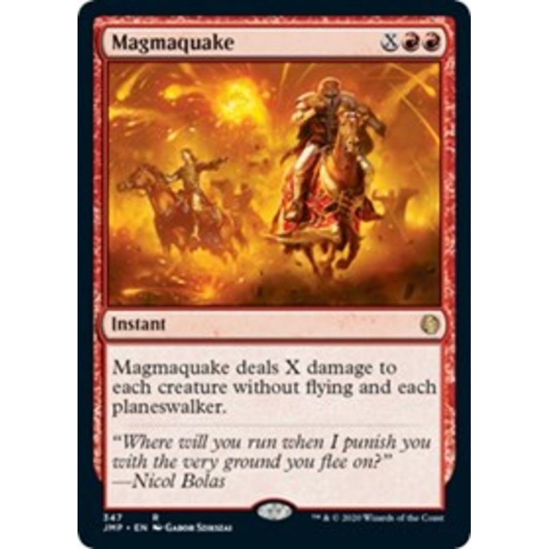 Magmaquake [Jumpstart]
