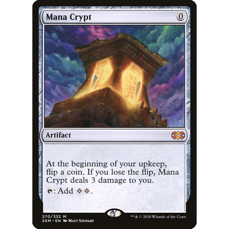 Mana Crypt [Double Masters]