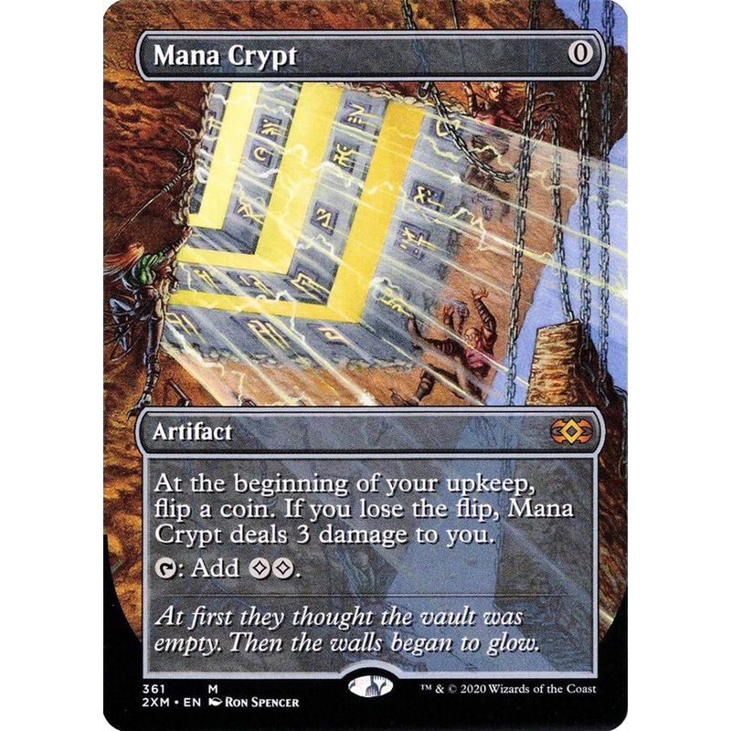 Mana Crypt (Toppers) [Double Masters]