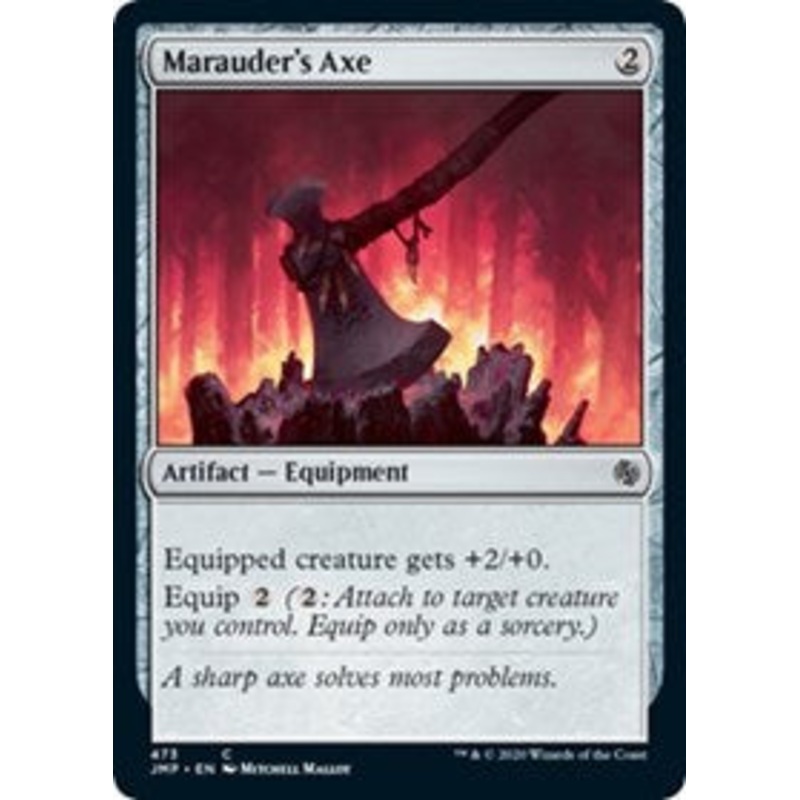 Marauder's Axe [Jumpstart]