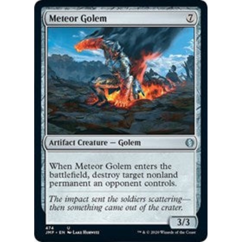 Meteor Golem [Jumpstart]