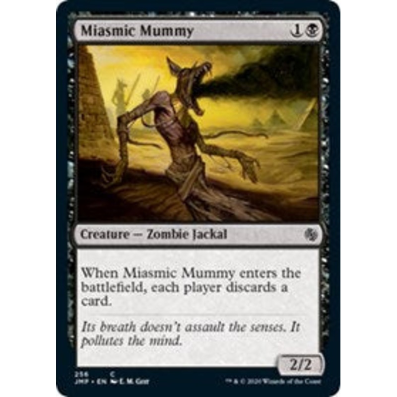 Miasmic Mummy [Jumpstart]