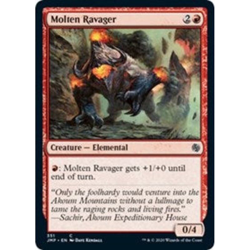 Molten Ravager [Jumpstart]