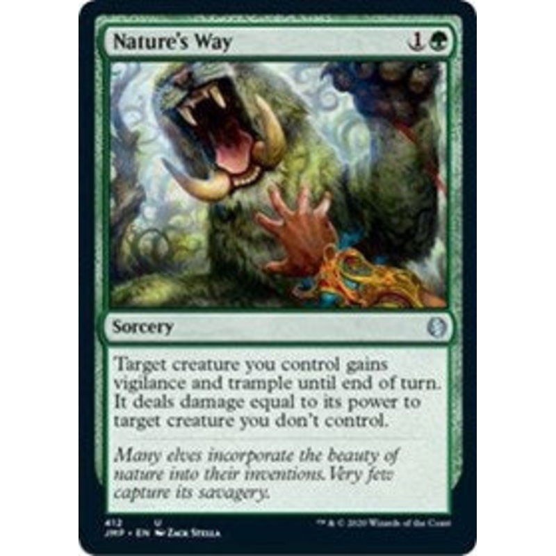 Nature's Way [Jumpstart]