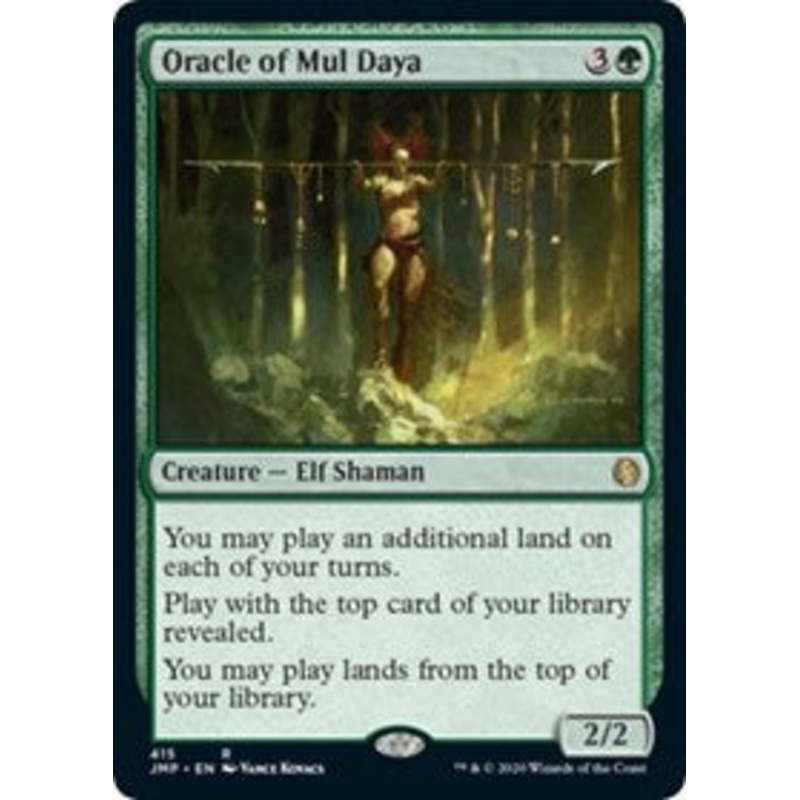 Oracle of Mul Daya [Jumpstart]