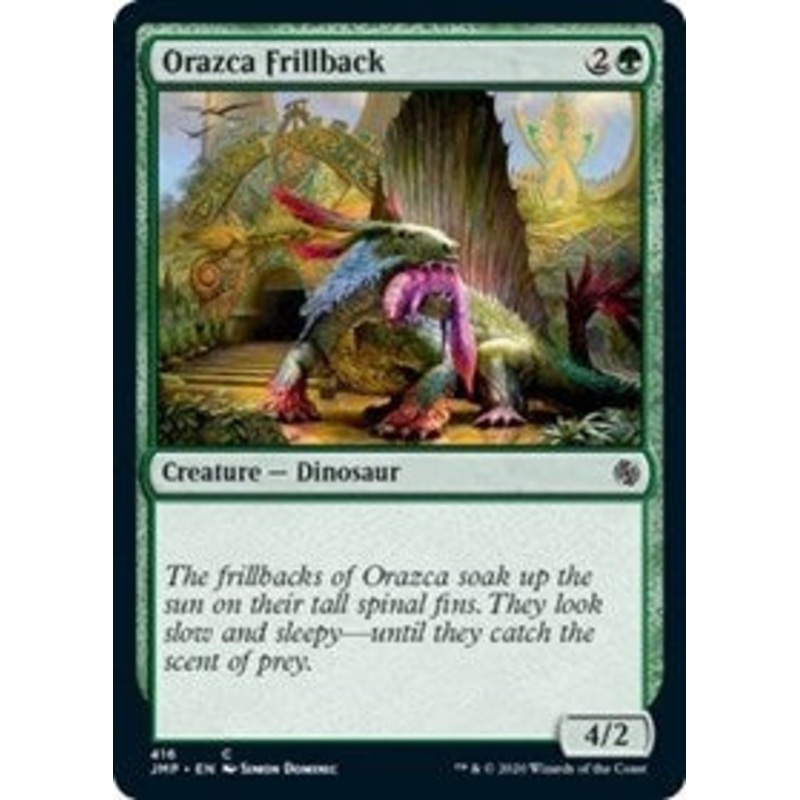 Orazca Frillback [Jumpstart]