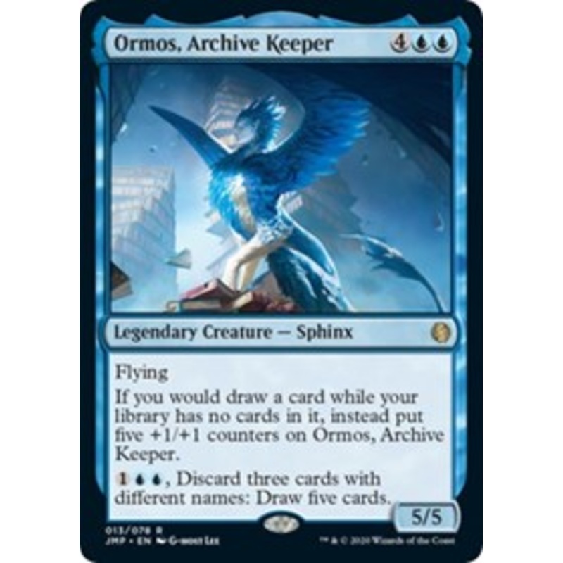Ormos, Archive Keeper [Jumpstart]