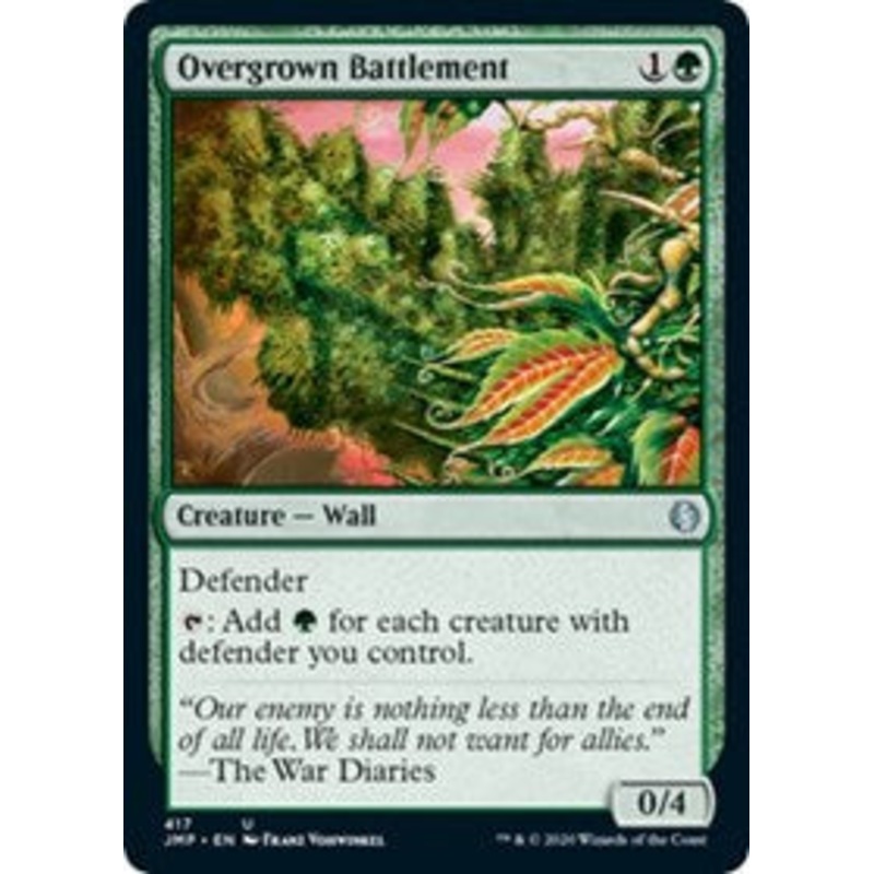 Overgrown Battlement [Jumpstart]