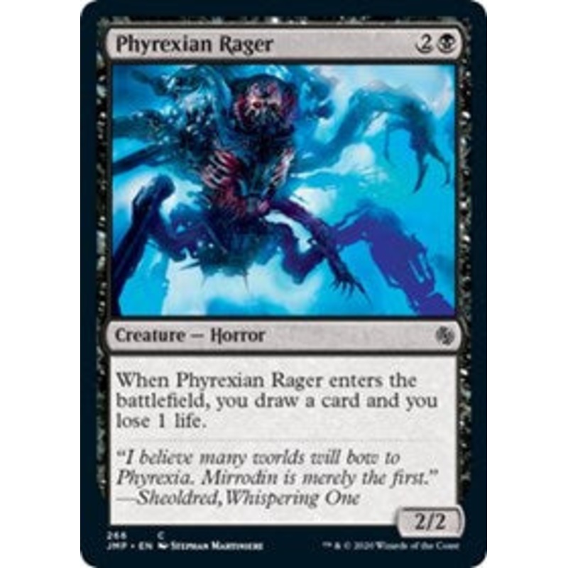Phyrexian Rager [Jumpstart]