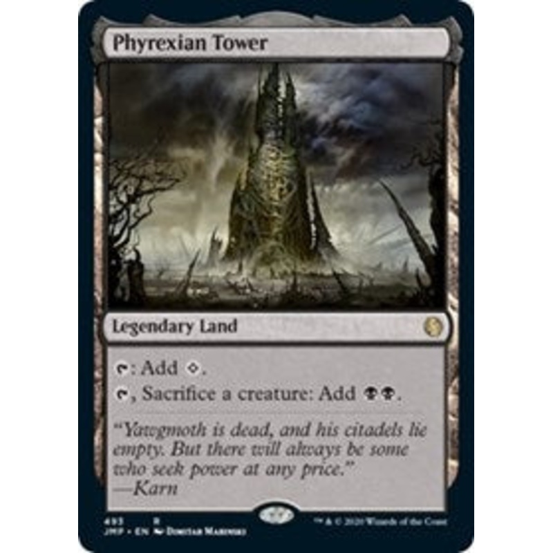 Phyrexian Tower [Jumpstart]