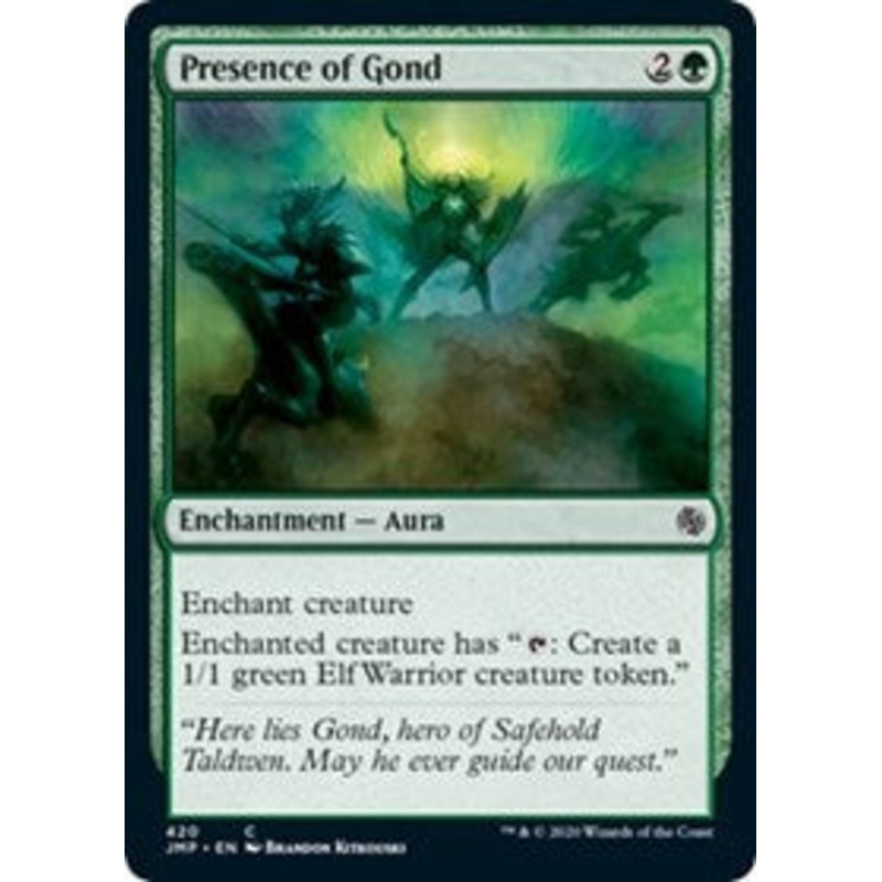 Presence of Gond [Jumpstart]