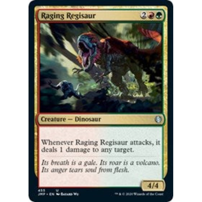 Raging Regisaur [Jumpstart]