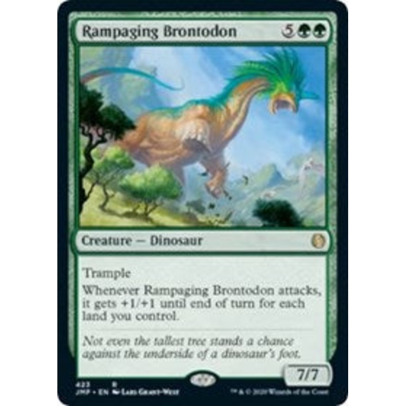 Rampaging Brontodon [Jumpstart]