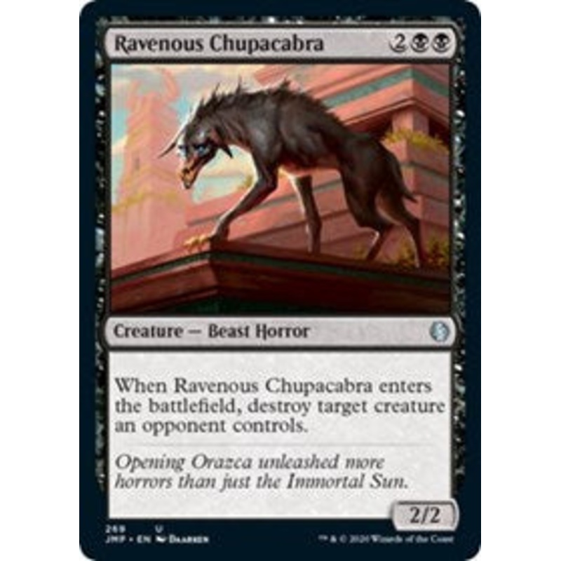 Ravenous Chupacabra [Jumpstart]