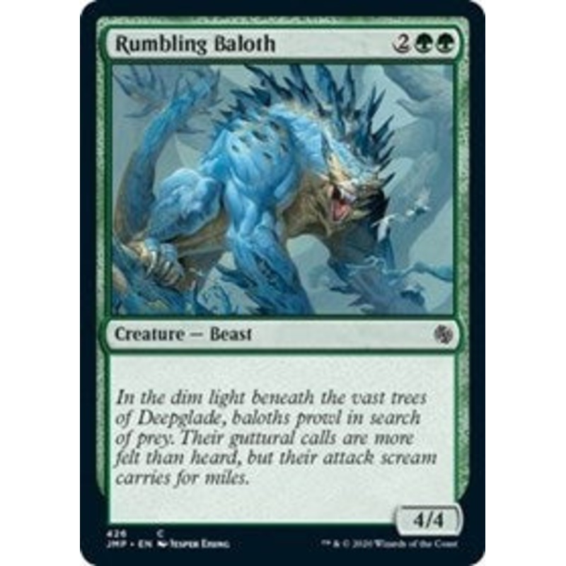 Rumbling Baloth [Jumpstart]