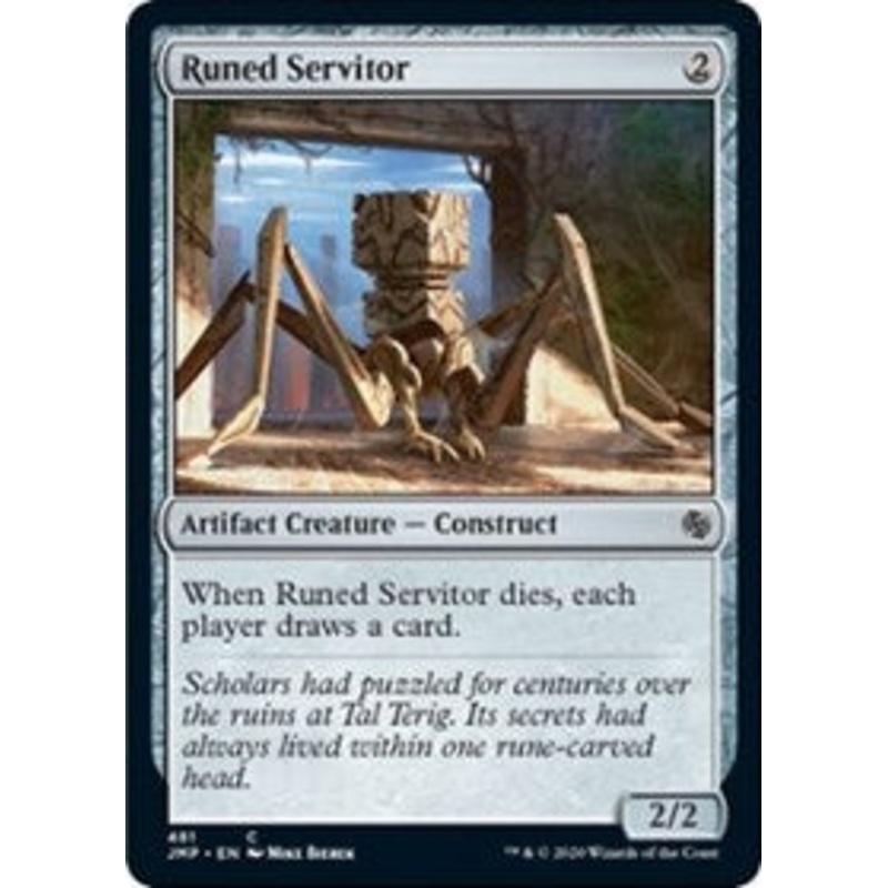 Runed Servitor [Jumpstart]