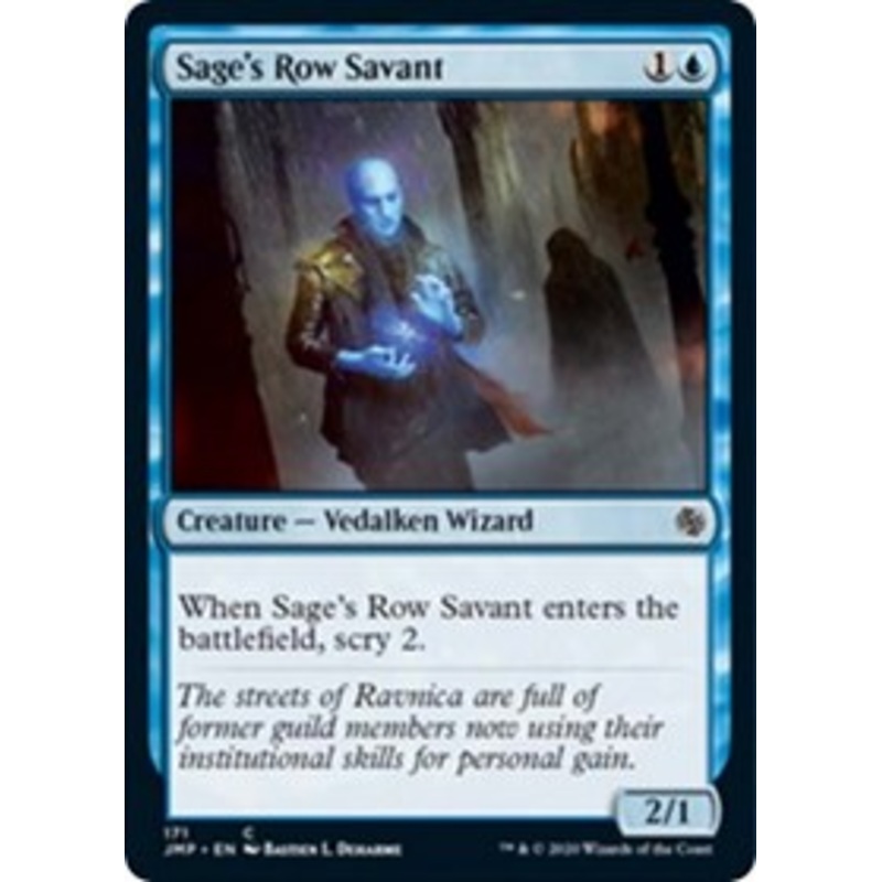Sage's Row Savant [Jumpstart]