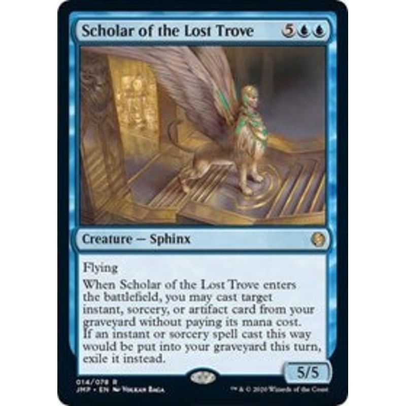Scholar of the Lost Trove [Jumpstart]