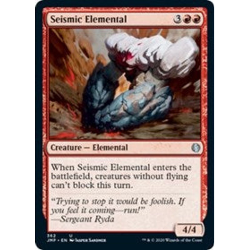 Seismic Elemental [Jumpstart]