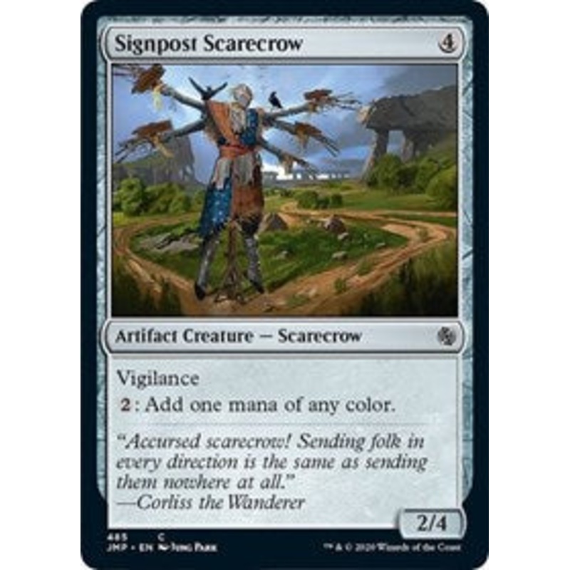 Signpost Scarecrow [Jumpstart]