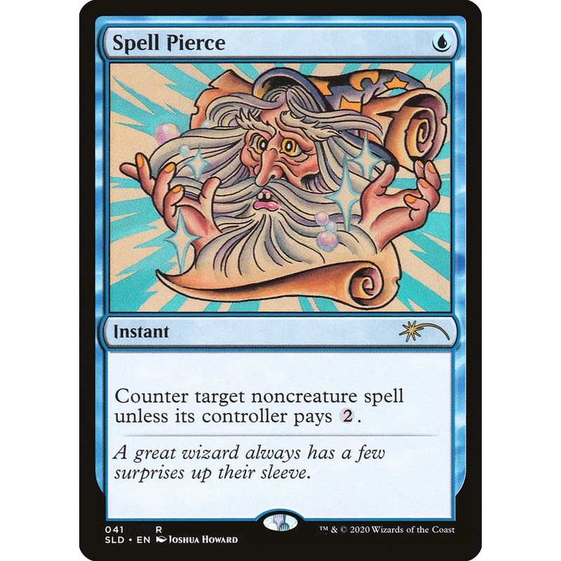 Spell Pierce [Secret Lair Drop Series]