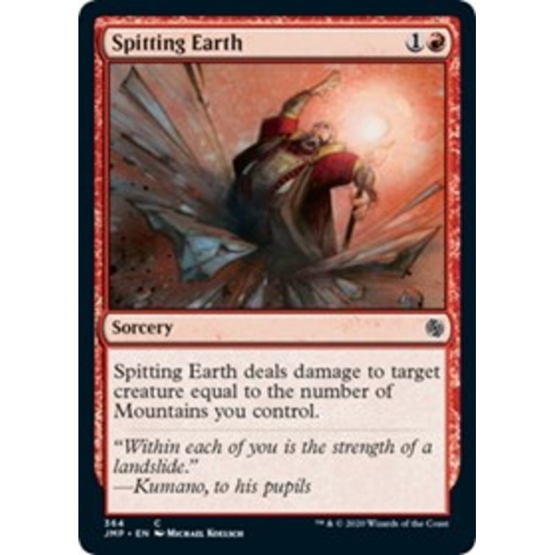 Spitting Earth [Jumpstart]