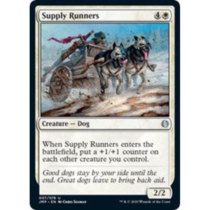 Supply Runners [Jumpstart]