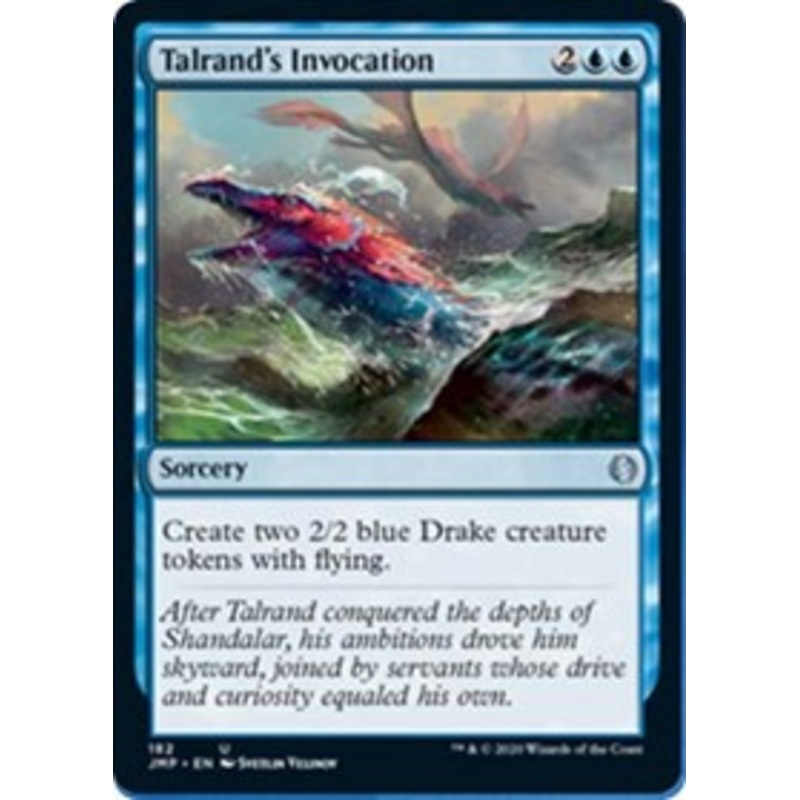 Talrand's Invocation [Jumpstart]